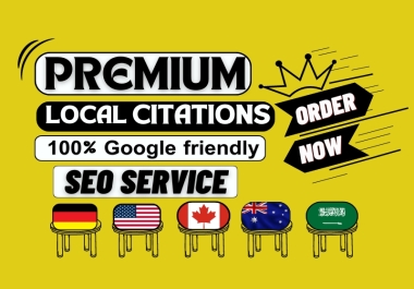 100 best local citations for your website Ranking beat your competitors