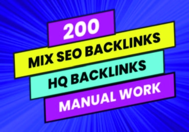 I Will Do Create Five Step 200 MIX Powerful Dofollow Backlinks for Increase Your Google Ranking