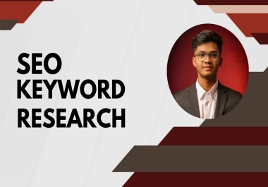 I will do keyword research and SEO optimization for maximum visibility