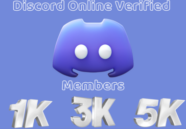 Organic Discord Domination: 5k Members by an Expert