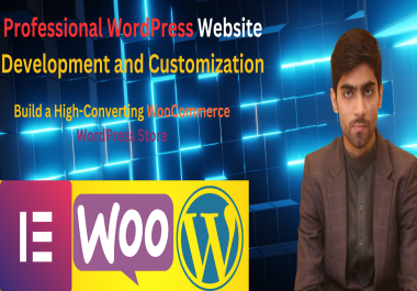 Develop a Professional WooCommerce Store on WordPress