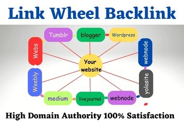 I Will create 30 High Quality powerful link wheel web 2.0 seo backlinks 