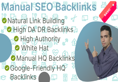 10 Manually Created Web 2.0 Profile Backlinks (99>DA>80)