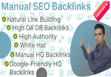 30 Manually Created White Hat SEO Friendly Profile Backlinks With High Authority DA 80, 90, 99