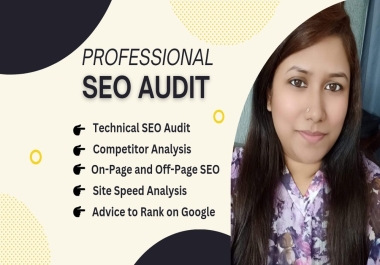 Professional Technical SEO Audit