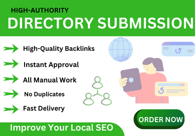 High-Quality Directory Submission for SEO Boost and Enhanced Online Presence