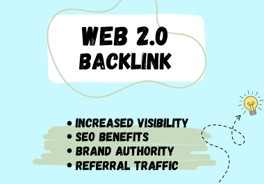 Backlink Boost Elevate Your SEO with Web 2.0 Backlinks