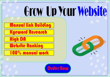 I will do the best 100 Backlink For Your Website