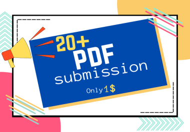 20 High Authority PDF Submission Sites