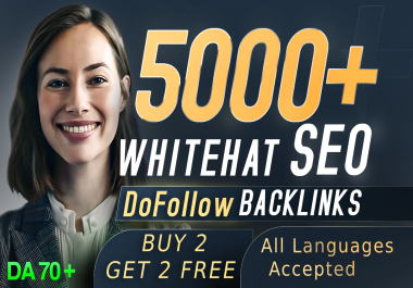 5000 contextual dofollow white hat backlinks