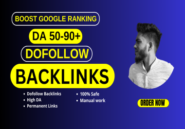 I will do high authority 300 dofollow backlinks white hat SEO link building
