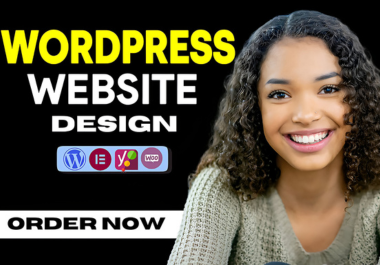 WordPress Custom Responsive Website Design