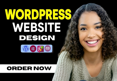 I will Recreate Website, Create WordPress Website with Elementor Pro and Premium Theme