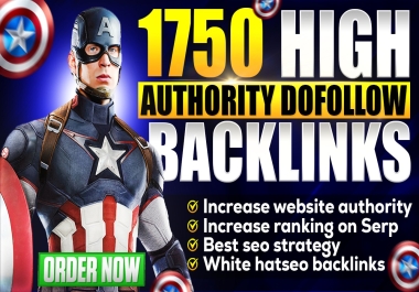 Boost Your Website with 1750 High Authority Dofollow Premium Backlinks