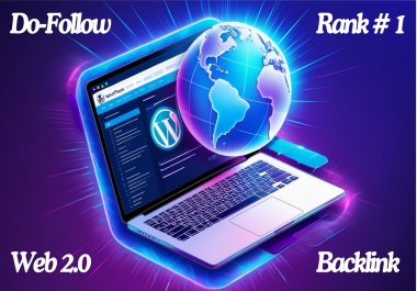 SEO optimization with expert web 2.0 backlink Services