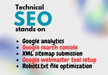 i will do complete Technical SEO for WordPress