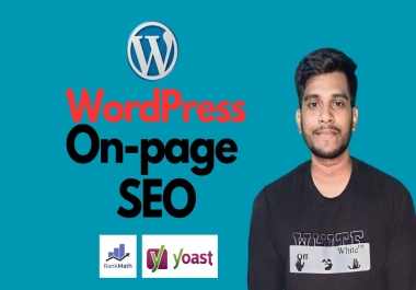 I will do Profitable On-page SEO service for Wordpress
