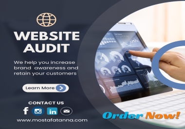 website audit reports and resolve technical issues