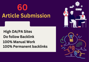 Boost SEO Submit Articles for Backlinks,  Traffic and Authority