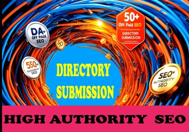 I'll Give You Access To 130 Premium Directory Sites with Strong DA & PA Authority.