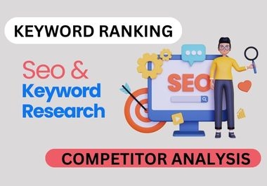 I will Keyword Ranking,  Long Tail Keywords,  and Profitable SEO Keywords