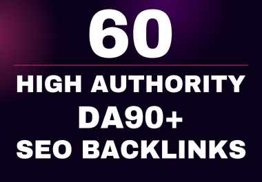Build 60 high authority USA pr9 SEO Profile Backlinks from High DA90+ websites