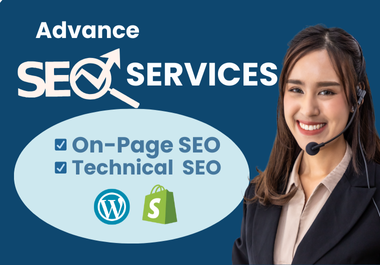 I will do Monthly OnPage and Onsite SEO Optimization For Shopify and Wordpress Website