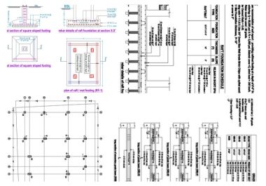 I will create 2d drawings, for structural and civil engineering projects