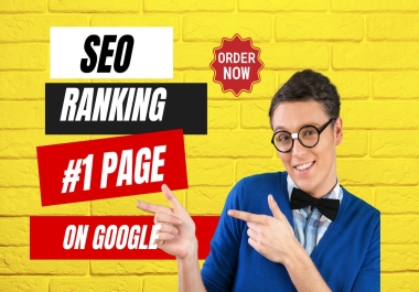 I will website on page SEO optimization on google