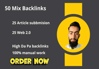 Boost Your SEO with 50 High-Quality Backlinks!