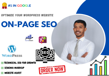 I will prepare an essential on page SEO Service for your WordPress business website ranking.