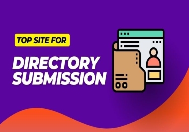 High-Quality 200 Directory Submission Service for SEO Boost