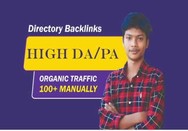 manually 100 directory backlinks for local directories