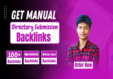 manually 150 directory backlinks for local SEO