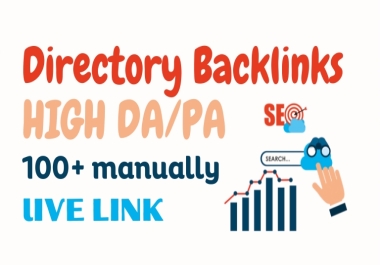manually 100 directory backlinks for local SEO