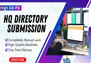 Premium 100 Directory Submission Service for Enhanced Online Visibility