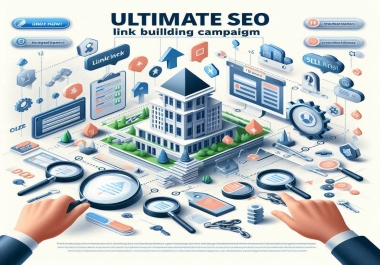 Ultimate SEO Link Building Campaign Service