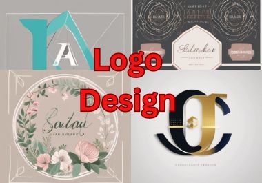  Professional Custom Logo Design for Your Brand