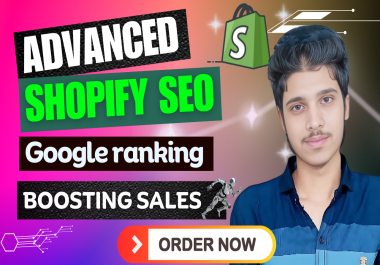 Advance Shopify 10 products On page SEO with competitor analysis to increase sales 