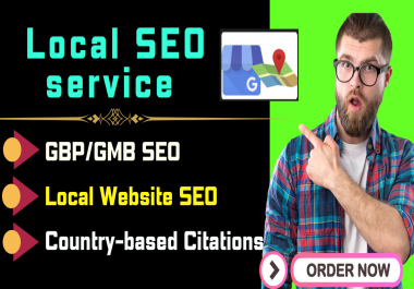 Top-notch Local SEO services and USA,  UK,  CA based Citations for business ranking on google
