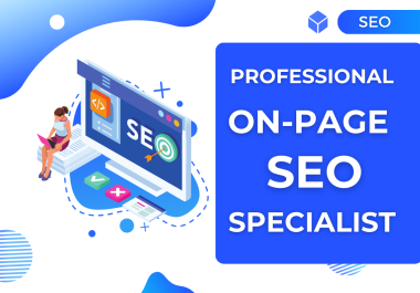 Professional On-Page SEO Specialist to Boost Organic Traffic