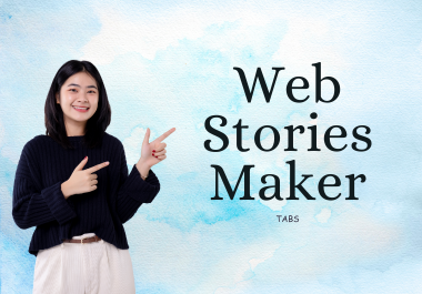 Create Web Stories at Affordable Price