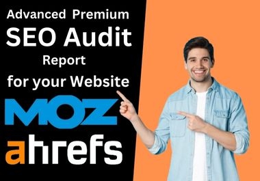 I will provide a report on an premium SEO audit for website