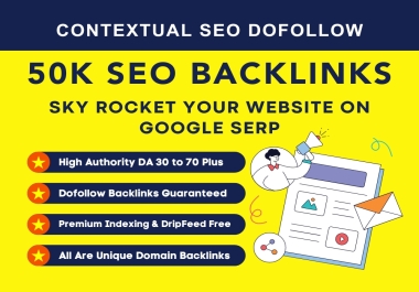 50k Article Submission Contextual backlinks