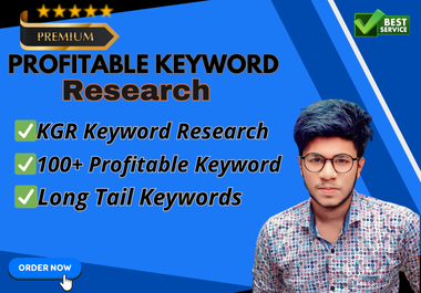 I Will Do Advanced Profitable Keyword Research to Skyrocket Your Business
