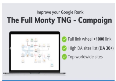 Advanced SEO Full Pyramid link building wheel campaign with indexer