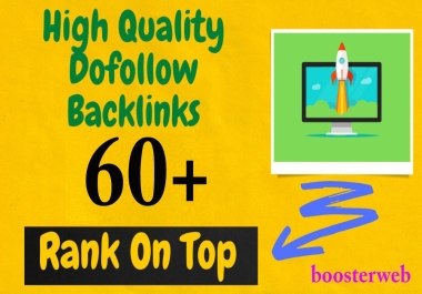 Rank Your Site in Google with 60 High-Quality Dofollow White Hat SEO Backlinks