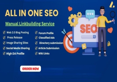 SEO Rank Blast - Rank on Google with All-in-One SEO Package
