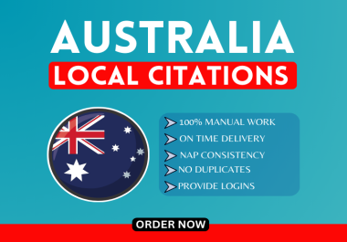 200 High DA PA Australia local citation