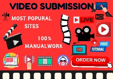 I will do high authority 20video submission SEO services